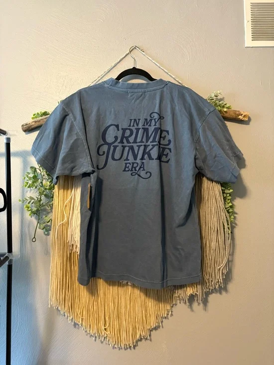 Crime Junkies OFFICAL Merch Store Shirt “In My Crime Junkie Era” - Picture 2 of 4